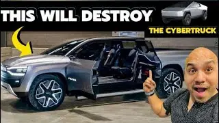 The new RAM ELECTRIC TRUCK will DESTROY the Tesla Cybertruck!