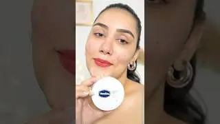 Vaseline Cloud Soft moisturiser review #beauty #vaseline #makeup #review #oilyskin #shorts