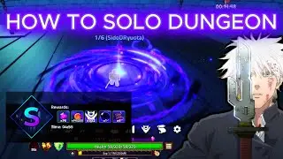 How to ez SOLO Dungeon in King Legacy Update 8!