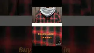 Lavnis Men's Plaid Hooded Shirts Casual Long Sleeve Lightweight Shirt Jackets