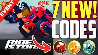 🎄CHRISTMAS💰2X CASH⚠️LATEST UPDATE💥|CODES|- RIDE STORM ROBLOX CODES- CODES FOR RIDE STORM