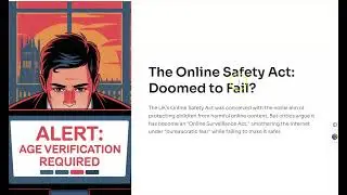 Is the Online Safety Act Doomed - the VPN bypass Problem