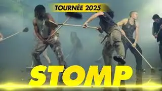 STOMP 2025 en tourn&eacute;e exceptionnelle dans toute la France !