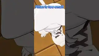Filian is too short and falls #filian #filianvtuber #twitchstreamer