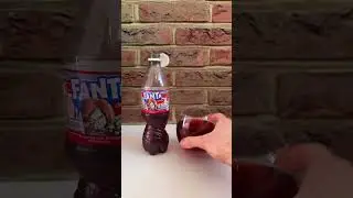 Limited edition drinks review Fanta Chucky forest berries #limitededition #fanta #review #drink