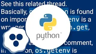 Difference between os.getenv and os.environ.get