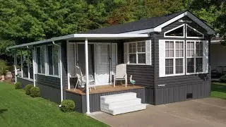 Absolutely Gorgeous Park Model Tiny House by Northlander Industries