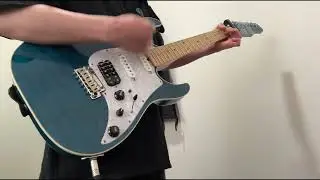 初星学園 「一体いつから」Guitar Cover