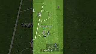 Sergio Ramos the destroyer 🔥 | efootball 2024 mobile #shorts #efootball2023 #ramos #viral