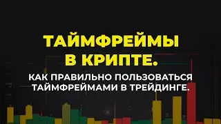 Синхронизация тайфреймов в крипте / Лучшее использование timeframe / На каком ТФ торговать на фьючах