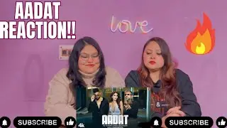 AADAT: YO YO HONEY SINGH | AP DHILLON | VAANI KAPOOR | 51 GLORIOUS DAYS | SISTERS REACTION