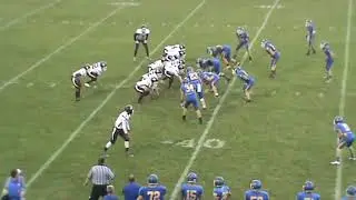 Watseka Warriors Vs. PBL Panthers 9/18/2015