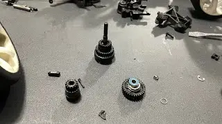 How to fix a Traxxas jato transmission