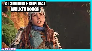Horizon Zero Dawn Remastered A Curious Proposal Walkthrough