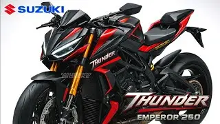 GANTENG BANGET❗NEW SUZUKI THUNDER EMPEROR 250 CC REBORN 2026 RESMI MELUNCUR | NMAX | PCX | VARIO