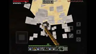 Minecraft hanging around in my base