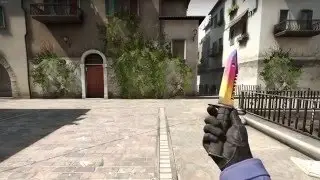 CSGO Skin Showcase: M9 Bayonet | Fade FN (Full Fade)