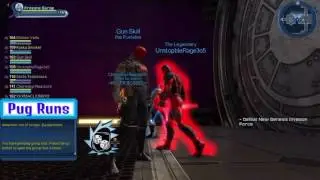 DCUO Pug Runs:   League Hall -  Lockdown