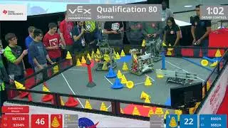 2018 VRC Sci Q80 - 98725B 3264N vs 8669A 3682A - 94 to 24