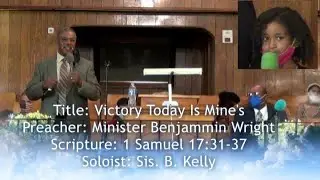 GHBC 10 03 21 Minister Benjamin Wright 11am