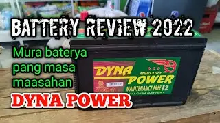 dyna power battery review 2022 @BATTERYPH