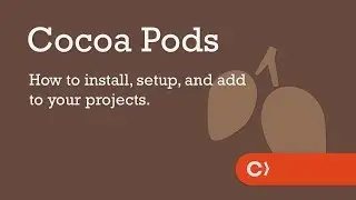 CocoaPods Tutorial - How to Install and Set Up