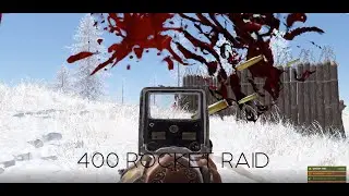 HOW A TRIO DEFENDS A 400 ROCKET RAID - Rust