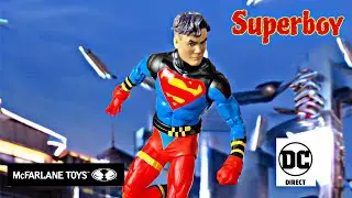 Ма, я потерял куртку! Макфарлейн DC Direct Superboy