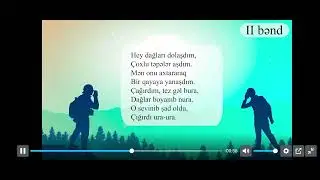 Əks Səda Mahnısı Musiqisi H&ouml;kumə Nəcəfova S&ouml;zlər Xanımana Əlibəyli