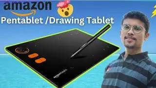 Best Pen Tablet Under 3000 ? | Amazon Basics Drawing Tablet | TechVisor