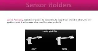 XDR SENSOR HOLDERS -  