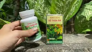 Herbal Kidney Tonic from Vietnam