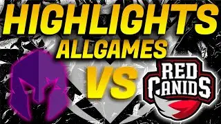 VIVO KEYD STARS VS RED CANIDS ALLGAMES HIGHLIGHTS - LEAGUE OF LEGENDS - LTA SUR SPLIT 2 - PLAYOFFS