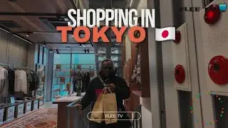 I went exploring in Tokyo 🇯🇵 (Curry Up, Mr. Bape, Human Made & Undercover)