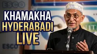 Mazahiya Mushaira - Session 1 - Khamakha Hyderabadi
