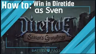 How to win in Diretide as Sven!