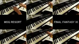 Mog Resort / Final Fantasy XI / Roland FA-08
