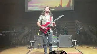 Steve Vai 07 Dante Frisiello Guitar Solo Live 07.04.23@TeatroDal Verme