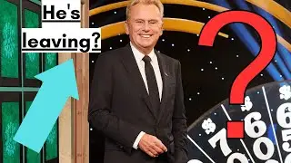 PAT SAJAK is LEAVING Wheel of Fortune