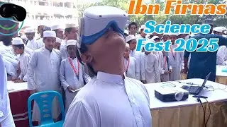 Tamitul Millat Science Fest - 2025 | GlobeWish Learn VR Workshop