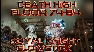 Royal Knight Glowstick Obtained! Death High Floor 74-84 Guide