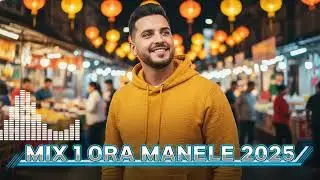 BOMBE Manele 2025 💣 Niciodată Nu Le-ai Mai Ascultat Așa! 1 Ora de Nebunie Totală