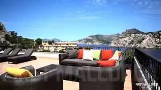 First Mallorca Tv - ref.20758 LUXURY PENTHOUSE IN PUERTO DE ANDRATX, WALKING TO HARBOURSIDE
