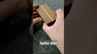 Сможете ли вы найти потайное отделение этой коробки?! #головоломка #головоломки #puzzlebox #удиви...
