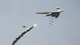 15 Minutes Ago! Ukrainian Missile Destroy Russian Tu-160 Supersonic heavy bomber, Crew Death.