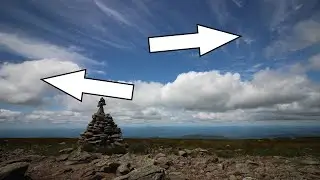 Cloud Lapse From Mt. Moosilauke - Wind Shear In Action!