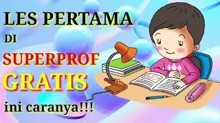 Superprof Review | gratis pertemuan pertama | part 1