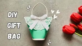 🩵Turn Paper Cup into a Cute Gift Box | DIY Gift Box Ideas #papercup #diy #gifts