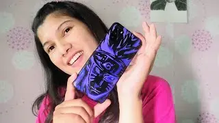 Mobile cover painting || DIY || easy mobile cover painting || Flawless pencil