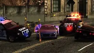 Audi R8   NFS MW 2005